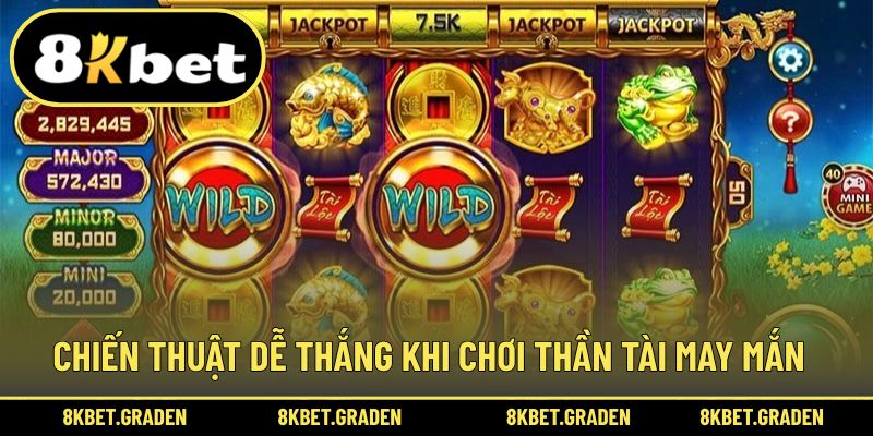 Chiến thuật thông minh khi đặt cược vòng quay Thần tài