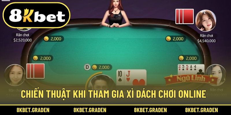 Chiến thuật để chiến thắng trong mỗi ván xì dách
