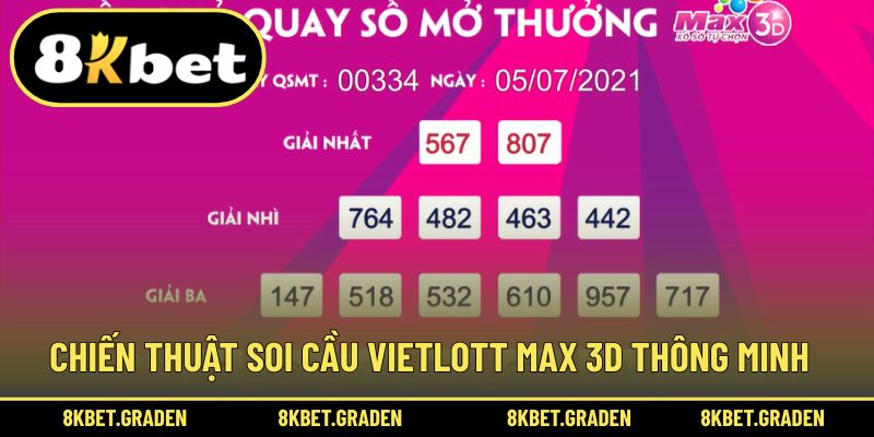Chiến thuật soi cầu hợp lý với xổ số Vietlott