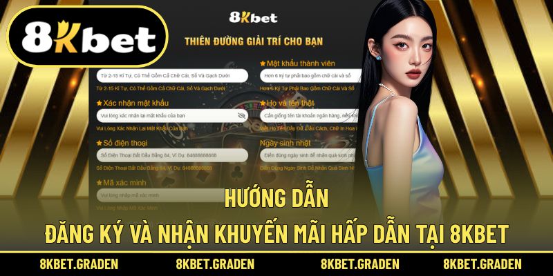 Cách đăng ký tài khoản và tận hưởng các khuyến mãi