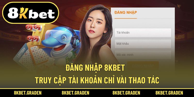 Đăng nhập 8kbet