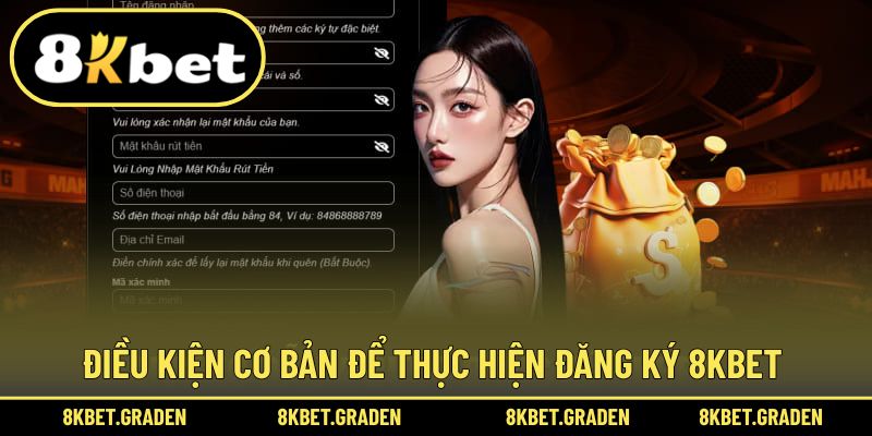 Điều kiện để thực hiện đăng ký thành công ngay