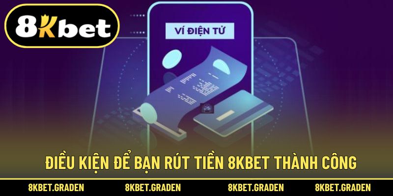 Điều kiện cơ bản để thực hiện giao dịch rút tiền nhanh