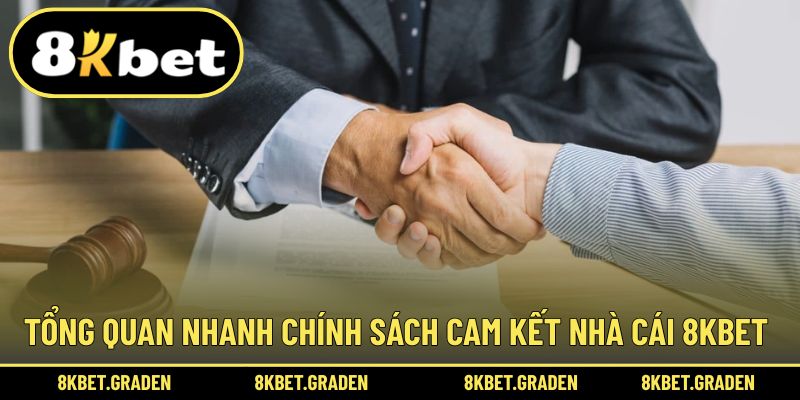 Tổng quan thông tin cam kết nhà cái 8kbet