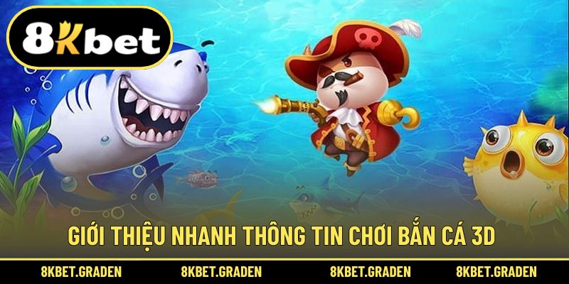Giới thiệu trò chơi ấn tượng trải nghiệm săn cá 3D