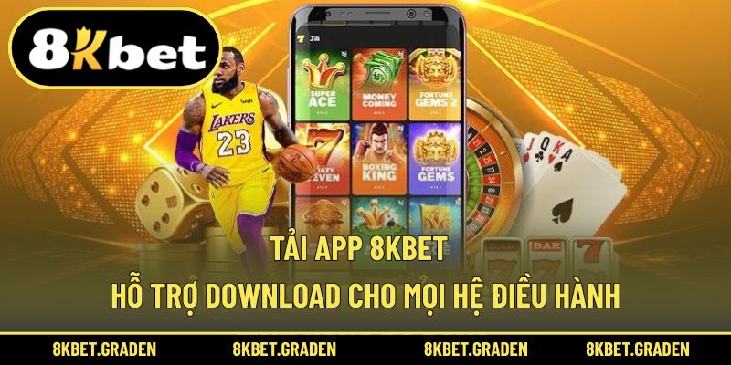 tải app 8kbet