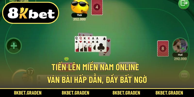 Tiến lên miền nam online