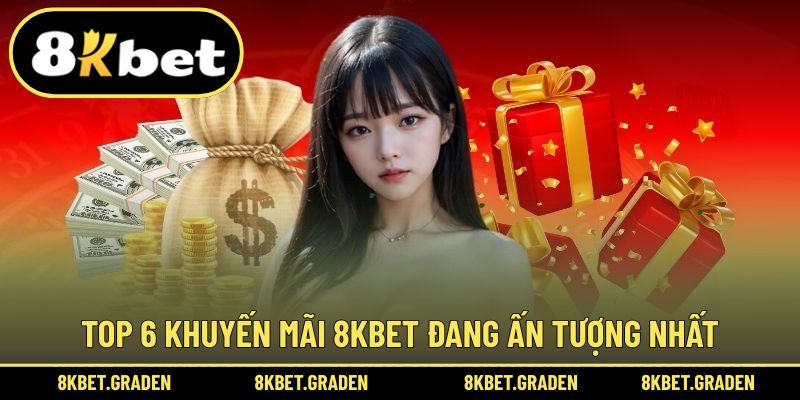 Tổng hợp 6 ưu đãi ấn tượng cho mọi người chơi