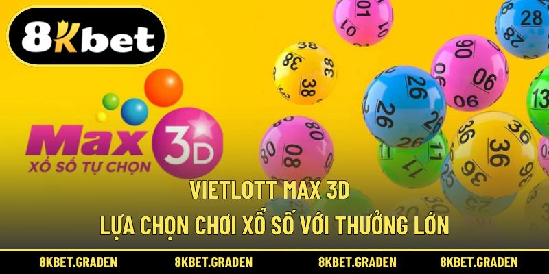 Vietlott Max 3D