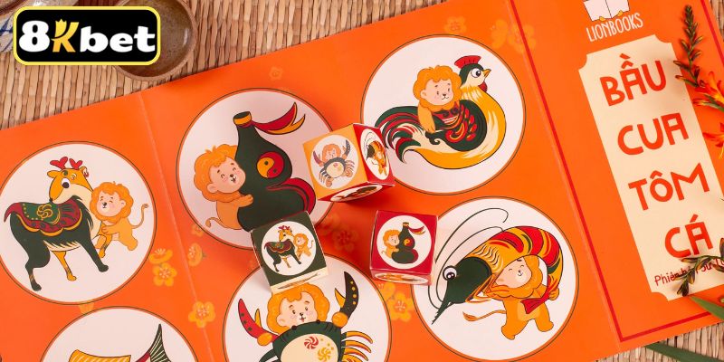 Tìm hiểu tổng quan hệ thống luật chơi bầu cua tôm cá