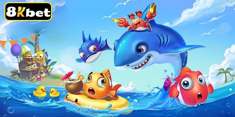 Trải nghiệm không gian giải trí bắn cá siêu thị đổi thưởng sống động